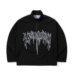 Death Logo 3L Anorak Jacket Black