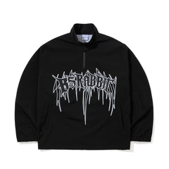 Death Logo 3L Anorak Jacket Black