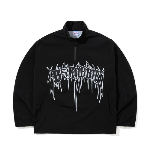Death Logo 3L Anorak Jacket Black