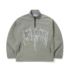 Death Logo 3L Anorak Jacket Gray
