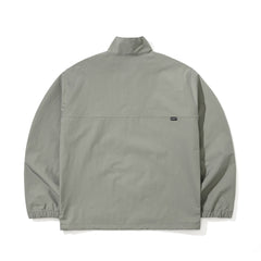 Death Logo 3L Anorak Jacket Gray