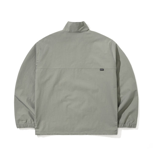 Death Logo 3L Anorak Jacket Gray