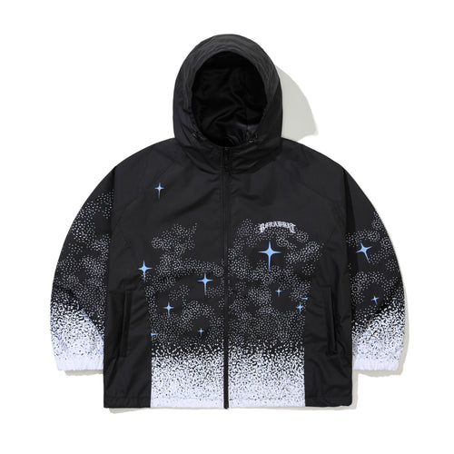 Bp Smoking Rabbit Hydro Hooded Jacket Black