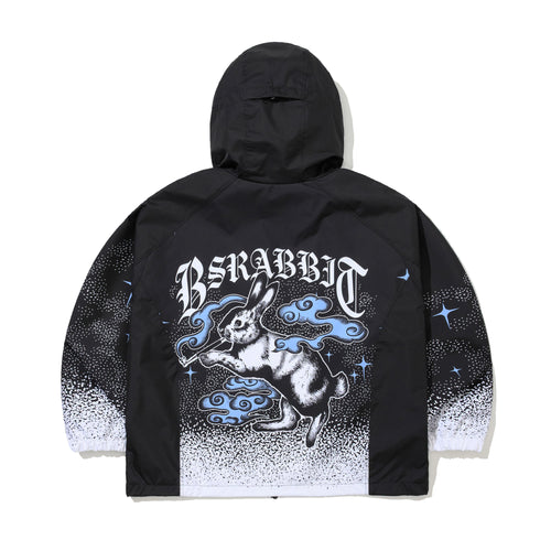 Bp Smoking Rabbit Hydro Hooded Jacket Black