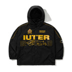Bsrxiuter Dual City Hooded Jacket Black