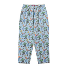 Mid90 Baggy Trippy Grind Denim Pants