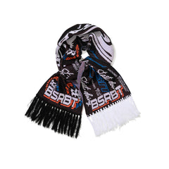 Brighter Days Jacquard Muffler Black