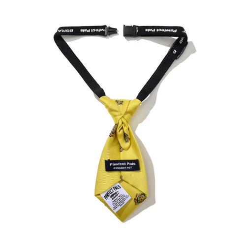 Pet Short Tie Yellow