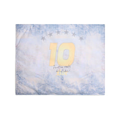 10 Logo Big Mat Sky / Beige