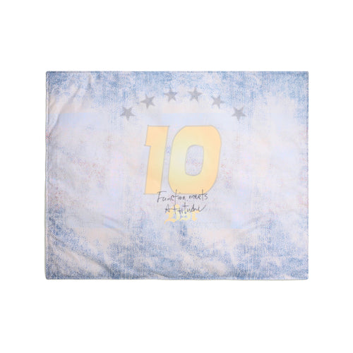 10 Logo Big Mat Sky / Beige