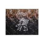 BSRABBIT Big Mat Floral Mustard / Smoky Moss