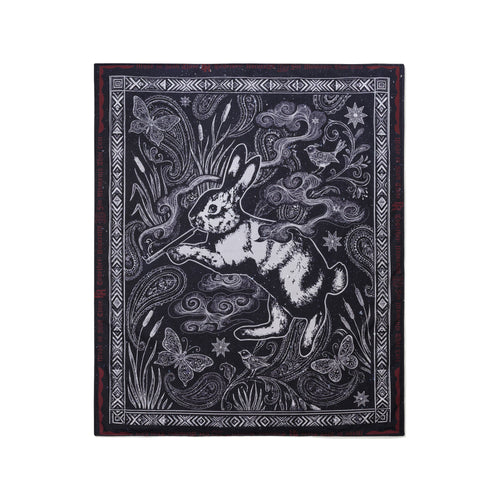 Vintage Rabbit Big Mat Paisley / Midnight Wash