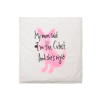 Love Note Mat Milky Pink / Sage Paisley