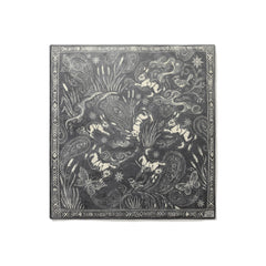 Love Note Mat Milky Pink / Sage Paisley