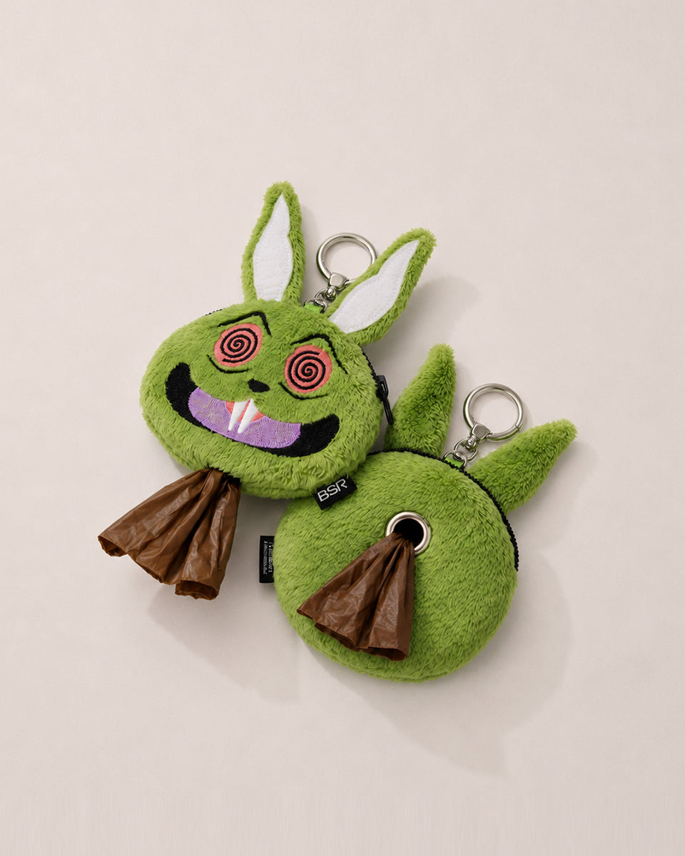 Coin Wallet Poop Bag Edition