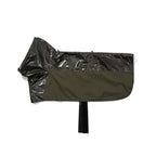 Gloss Panel Pet Rain Coat Khaki
