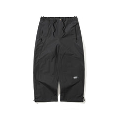 Mountain 3L Seam Sealing Wide Ventilation Pants Charcoal