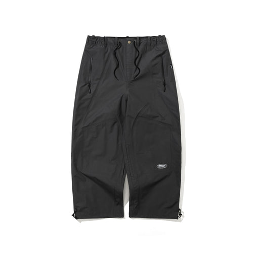 Mountain 3L Seam Sealing Wide Ventilation Pants Charcoal