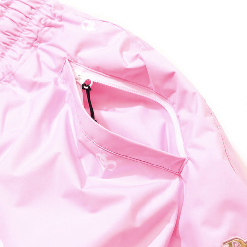 DSXBR 2ND VELVET WIDE BOX PANTS DBP PINK