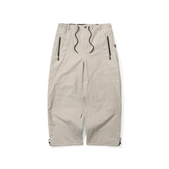 Mountain 3L Seam Sealing Wide Ventilation Pants Light Beige