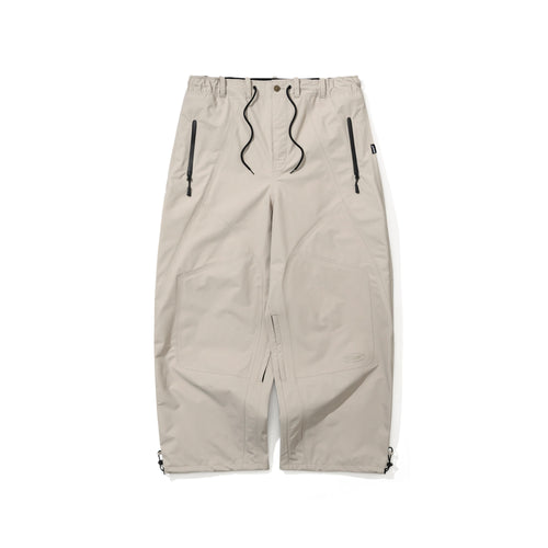 Mountain 3L Seam Sealing Wide Ventilation Pants Light Beige