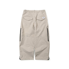 Mountain 3L Seam Sealing Wide Ventilation Pants Light Beige