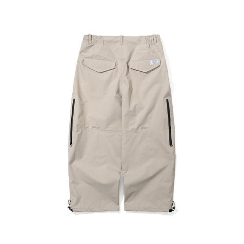 Mountain 3L Seam Sealing Wide Ventilation Pants Light Beige