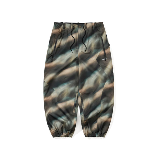 Dsxbs 3L Seam Sealing Super Wide Ventilation Jogger Pants Olive Smoke