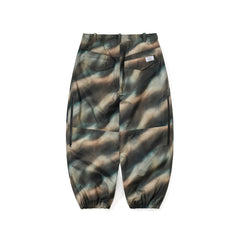 Dsxbs 3L Seam Sealing Super Wide Ventilation Jogger Pants Olive Smoke