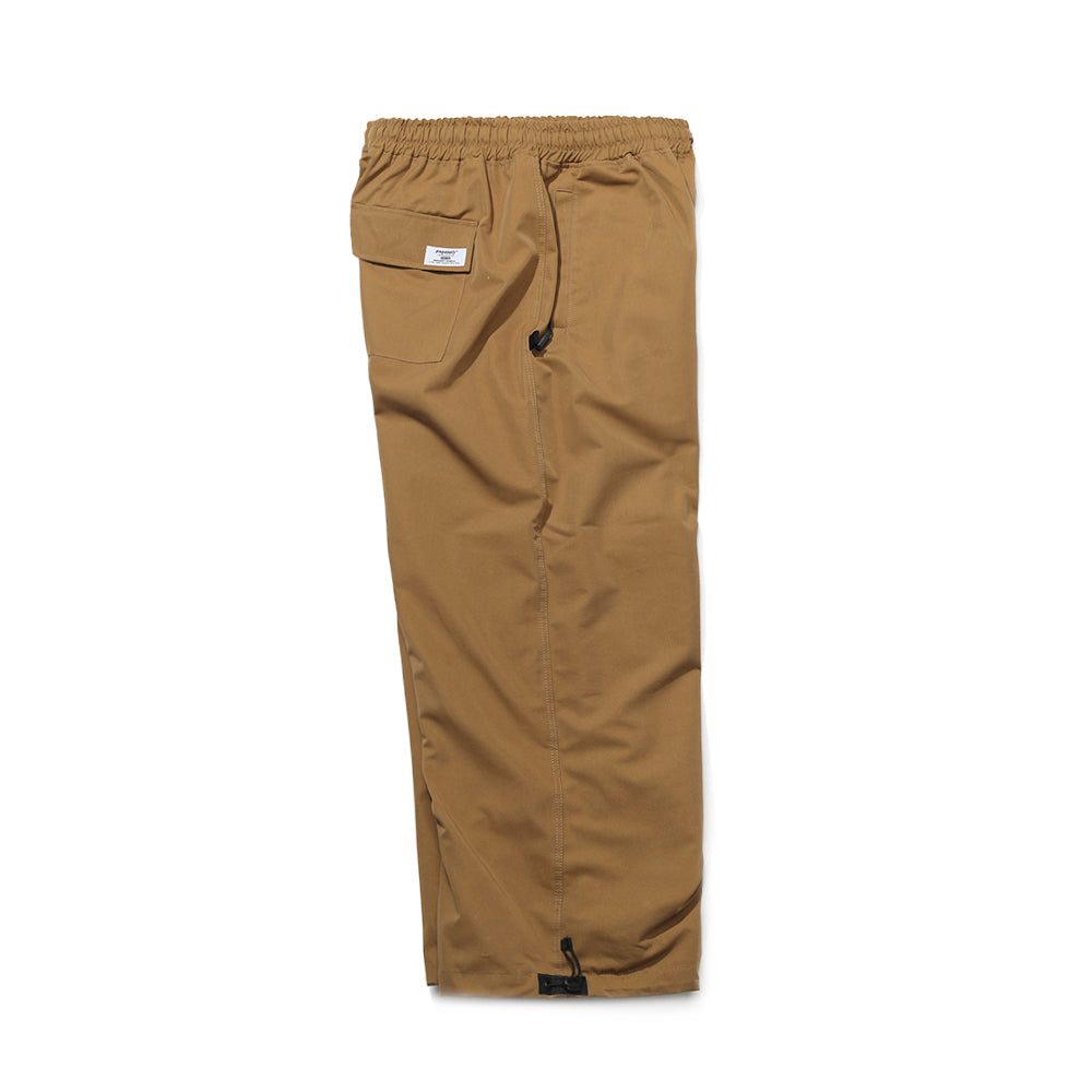 BSRBT SUPER WIDE PANTS SAND