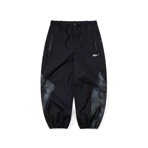Fusion 3L Seam Sealing Wide Ventilation Jogger Pants Black