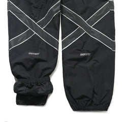 POT-X DOUBLE REFLECTIVE JOGGER PANTS BLACK