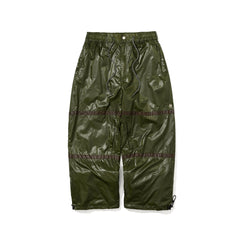 Dsxbs Super Wide Ventilation Pants Rip Stop Dark Khaki