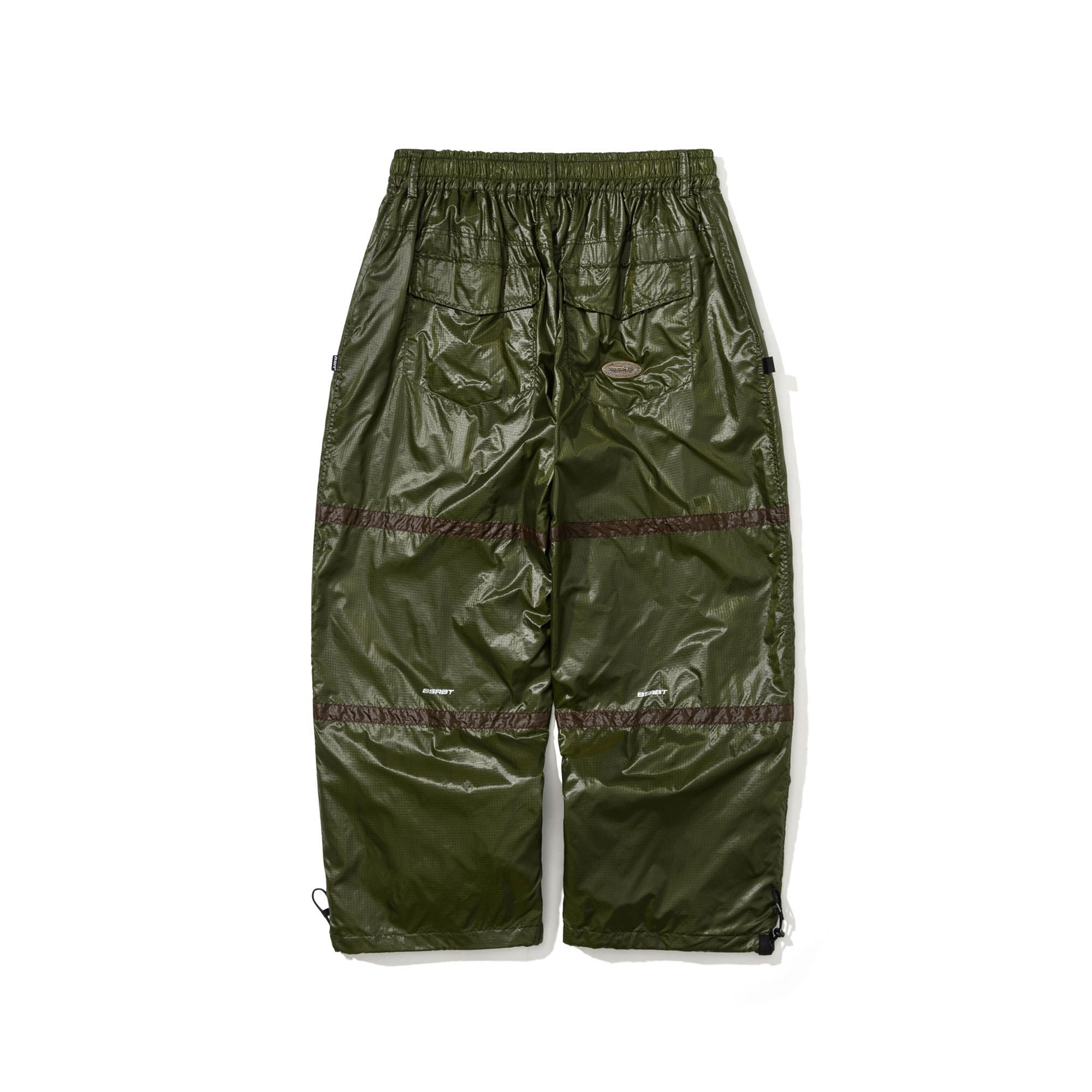2526FW BSRABBIT Dsxbs Super Wide Ventilation Pants Rip Stop Dark Khaki 2526FW BSRABBIT Dsxbs Super Wide Ventilation Pants Rip Stop Dark Khaki