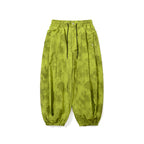 Dsxbs 3L New Super Wide Ventilation Jogger Pants Rip Stop Lime