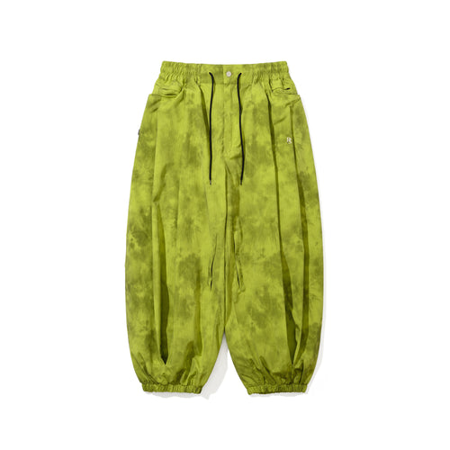 Dsxbs 3L New Super Wide Ventilation Jogger Pants Rip Stop Lime