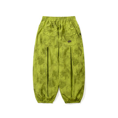 Dsxbs 3L New Super Wide Ventilation Jogger Pants Rip Stop Lime