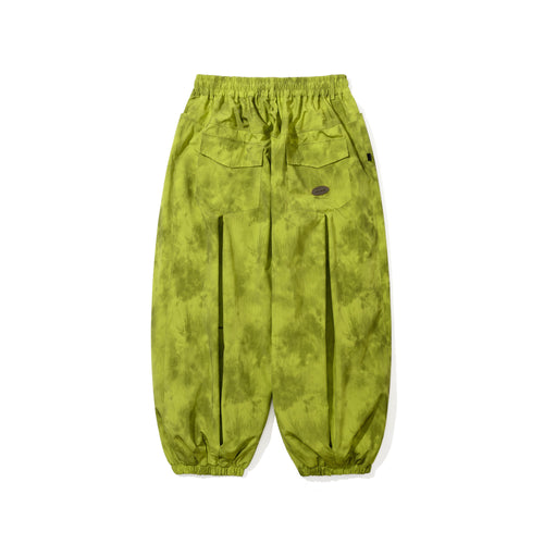 Dsxbs 3L New Super Wide Ventilation Jogger Pants Rip Stop Lime