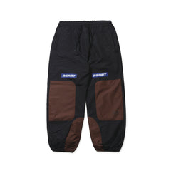 BSRBT ACT BOX JOGGER PANTS BLACK