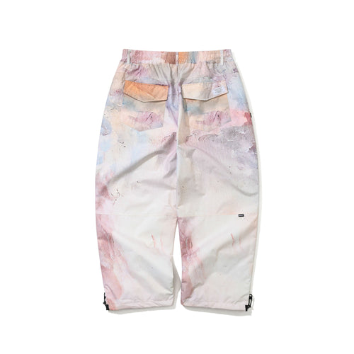 3D Zipper Pocket Super Wide Ventilation Pants Oosisoak1861 Art