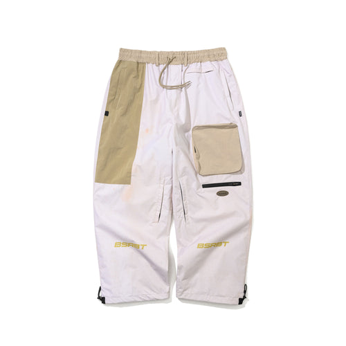 3D Zipper Pocket Super Wide Ventilation Pants Hare 1502 Art