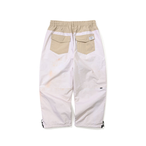 3D Zipper Pocket Super Wide Ventilation Pants Hare 1502 Art