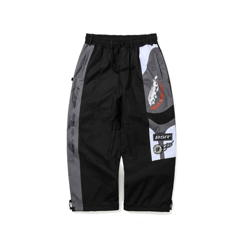 Speedway Super Wide Pants Black