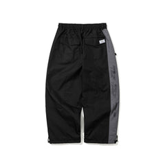Speedway Super Wide Pants Black