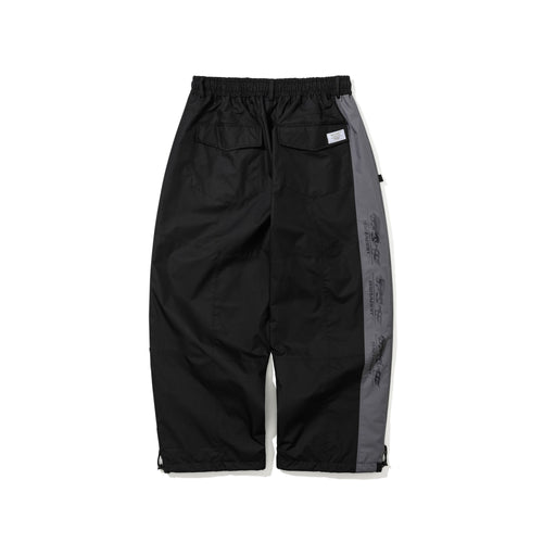 Speedway Super Wide Pants Black