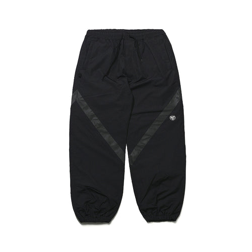 WD REFLECTIVE JOGGER PANTS BLACK