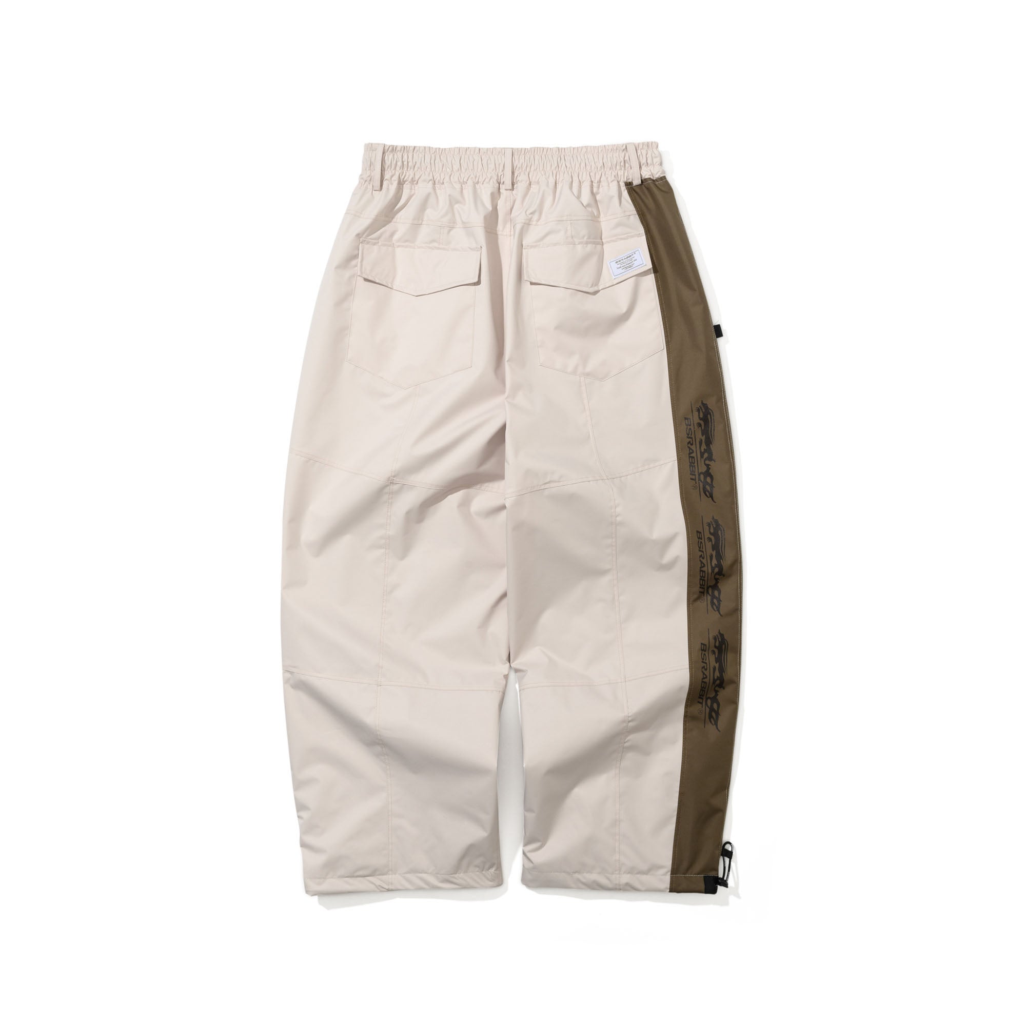 2526FW BSRABBIT Speedway Super Wide Pants Light Desert Beige