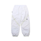 WD REFLECTIVE JOGGER PANTS WHITE