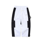 Heritage Big Cargo Pocket Super Wide Ventilation Pants White