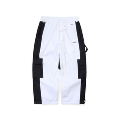 Heritage Big Cargo Pocket Super Wide Ventilation Pants White